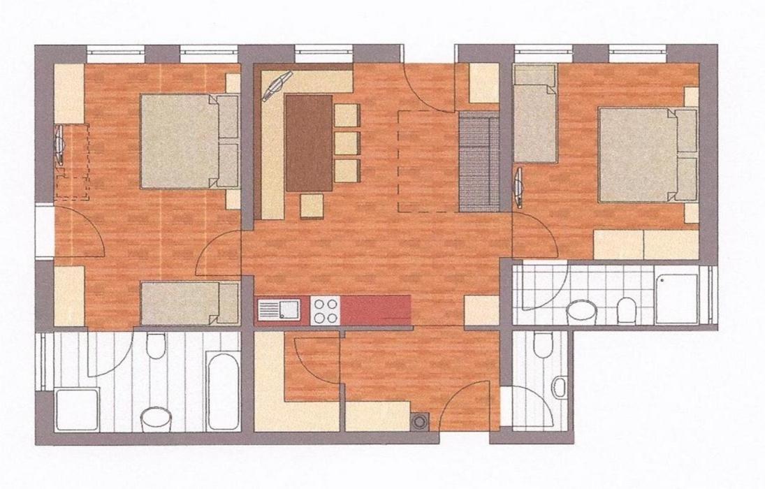 קליינארל Appartement Tauernhof מראה חיצוני תמונה