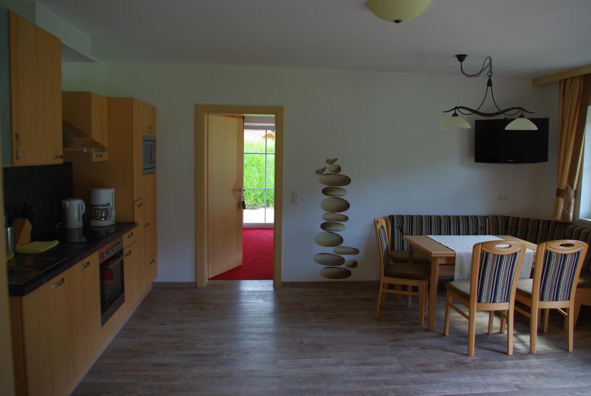 קליינארל Appartement Tauernhof מראה חיצוני תמונה